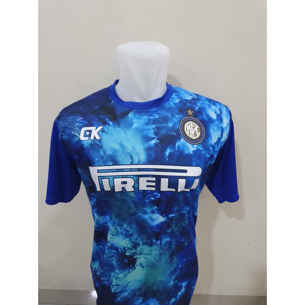 Jual INTERMI GRADASI BIRU PRINTING | Shopee Indonesia
