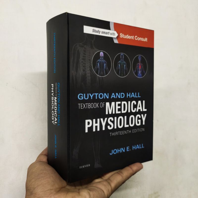 Jual GUYTON AND HALL Textbook Of MEDICAL PHYSIOLOGY | Shopee Indonesia