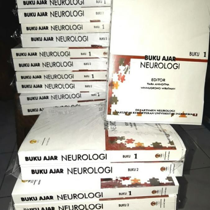 Jual Zk006 Buku Ajar Neurologi Buku 2 Fkui By Tiara Aninditha Shopee