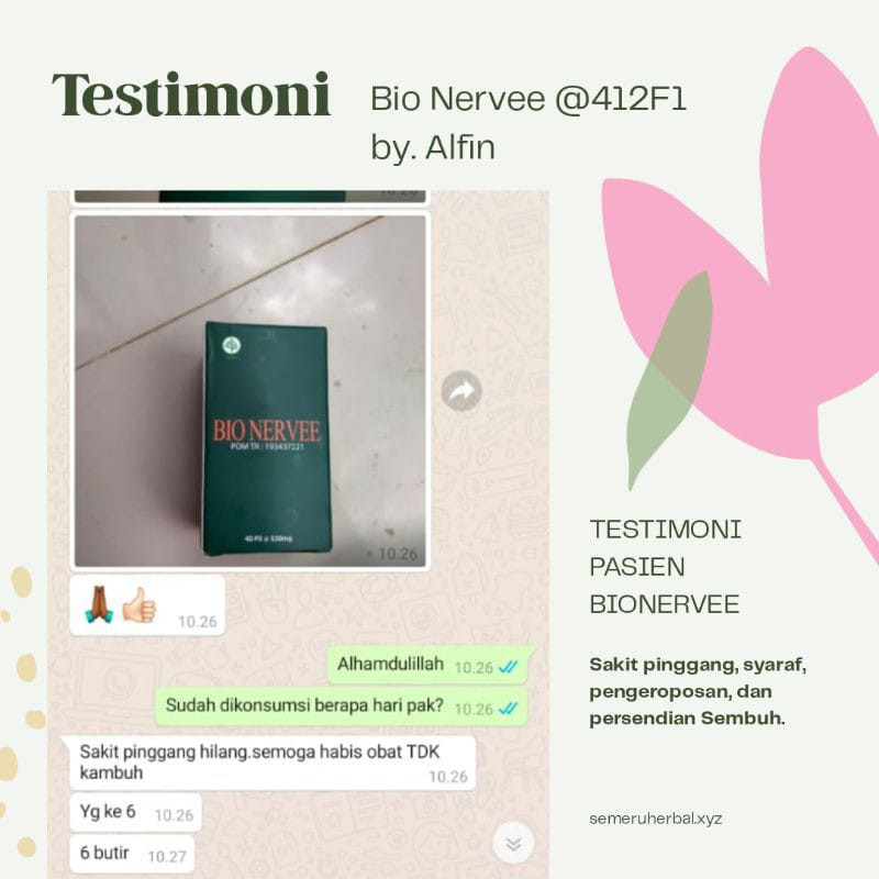Jual BIO NERVEE ORIGINAL | Shopee Indonesia