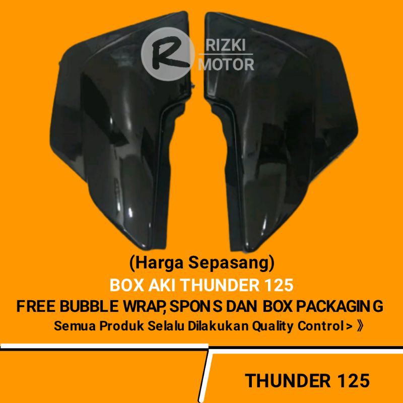 Jual Box Aki Tutup Samping Aki Thunder 125 (NARITA) | Shopee Indonesia