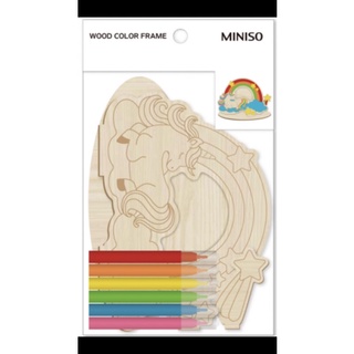 Jual MINISO Mini Painting Kit 10×15cm 0723-1027 - Jakarta Selatan