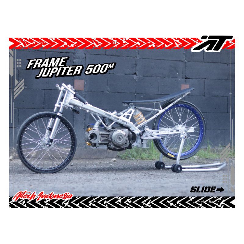 Jual Frame RANGKA AITECH JUPITER 500M ALMUNIUM sleep engine LIMITED ...