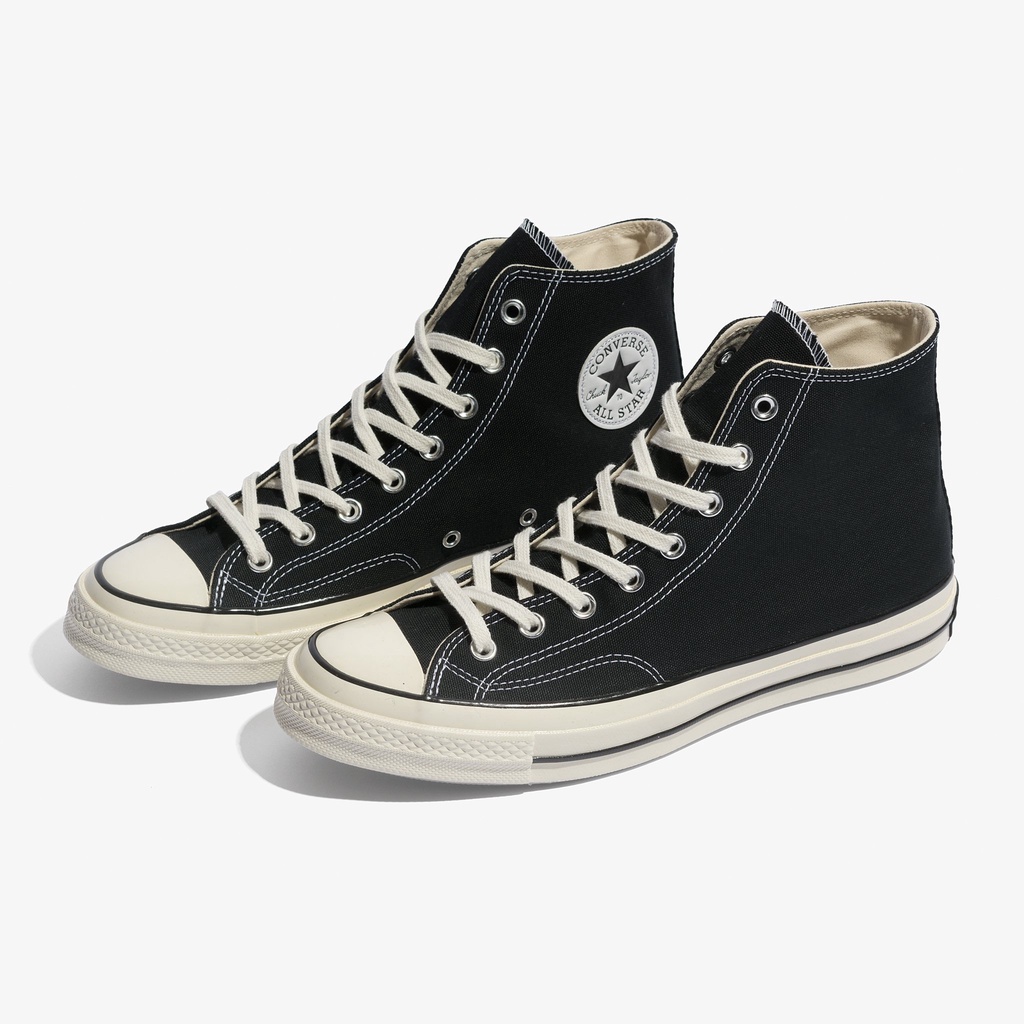 Converse Chuck Taylor All Star 70s Ct 70 Hi Black Original 100