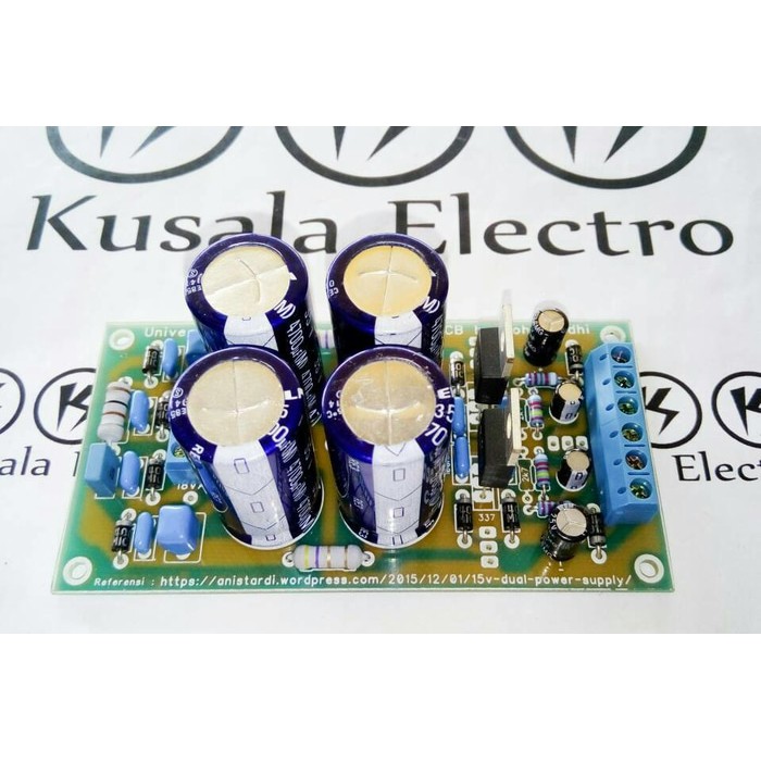 Jual Kit Power Supply LM317 + LM337 +15V -15V | Shopee Indonesia