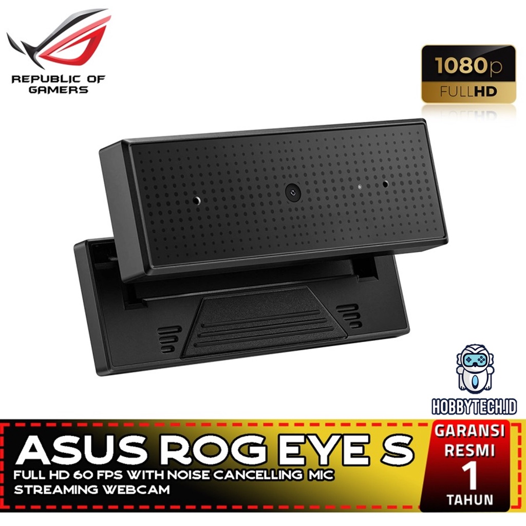 Jual Asus Rog Eye S Full Hd P Fps With Noise Canceling Mic Webcam