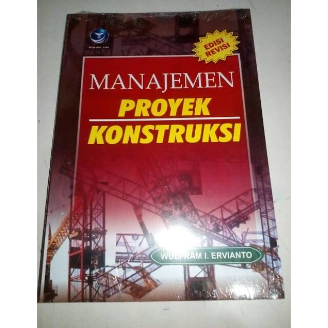 Jual Buku Manajemen Proyek Konstruksi | Shopee Indonesia