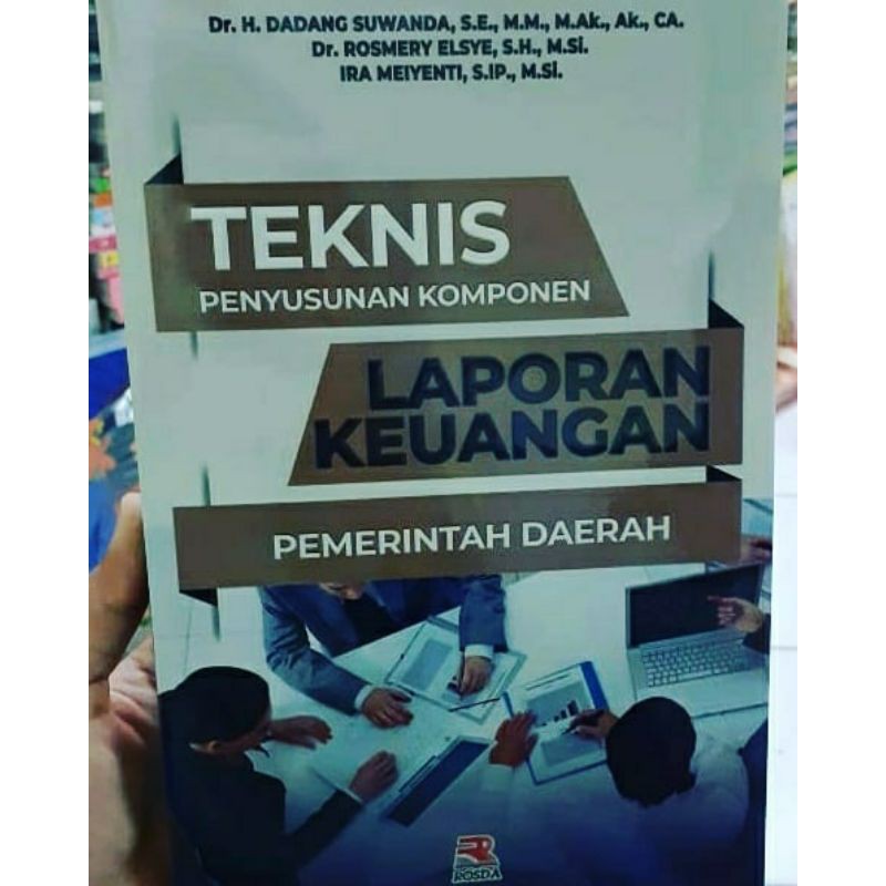 Jual Teknis Penyusunan Komponen Laporan Keuangan Pemerintah Daerah ...