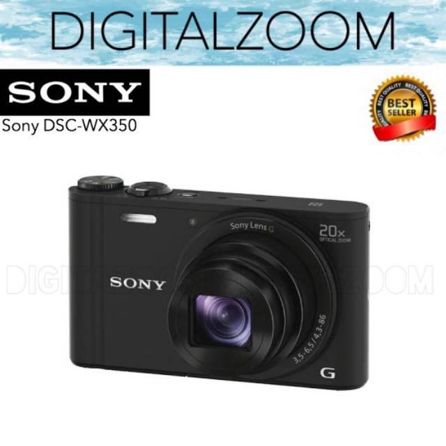 Jual Sony CyberShot DSC-WX350 - Sony WX350 | Shopee Indonesia