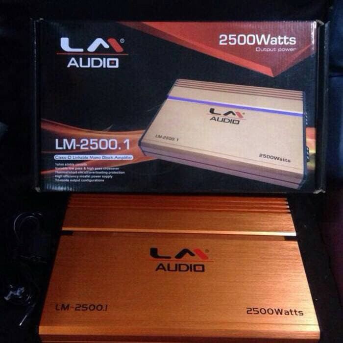 Jual Lm Audio Power Monoblock Lm Audio Original Shopee Indonesia