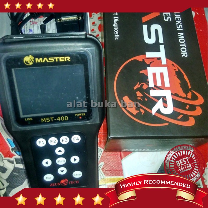 Jual Auto Scanner MST200P aka 400 Zeus Khusus All Yamaha dan Honda
