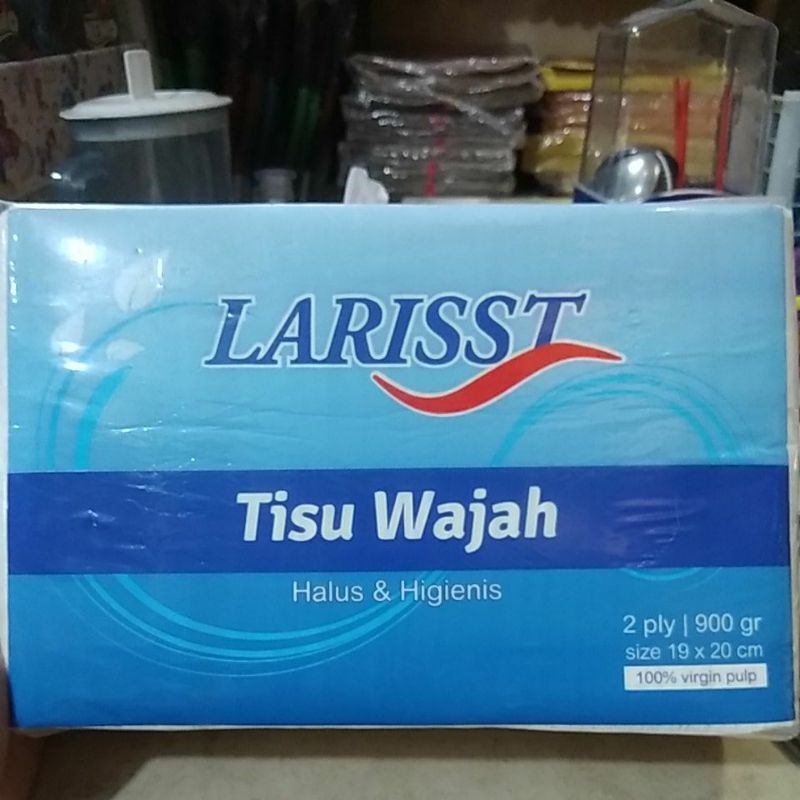 Jual TISU WAJAH LARISST / LARIS 900GR | Shopee Indonesia