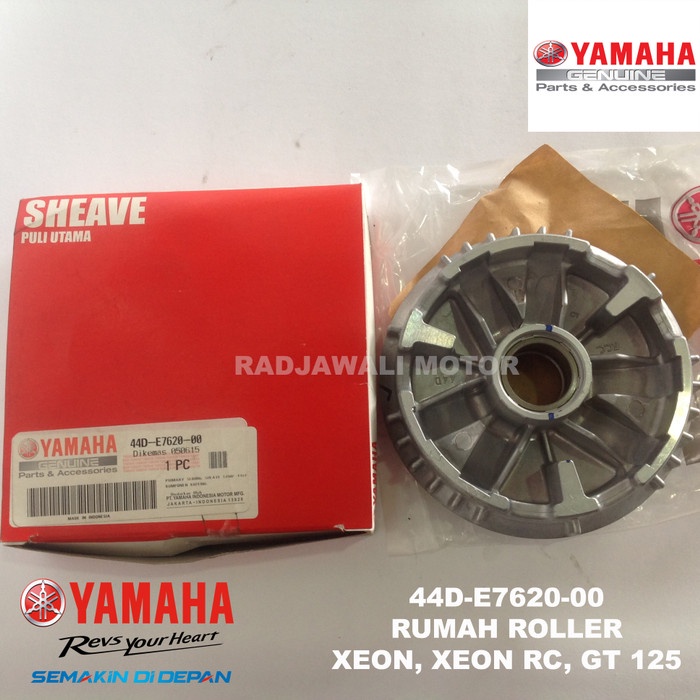 Jual RUMAH ROLLER XEON, XEON RC, GT 125 YAMAHA ASLI OEM ORIGINAL ...