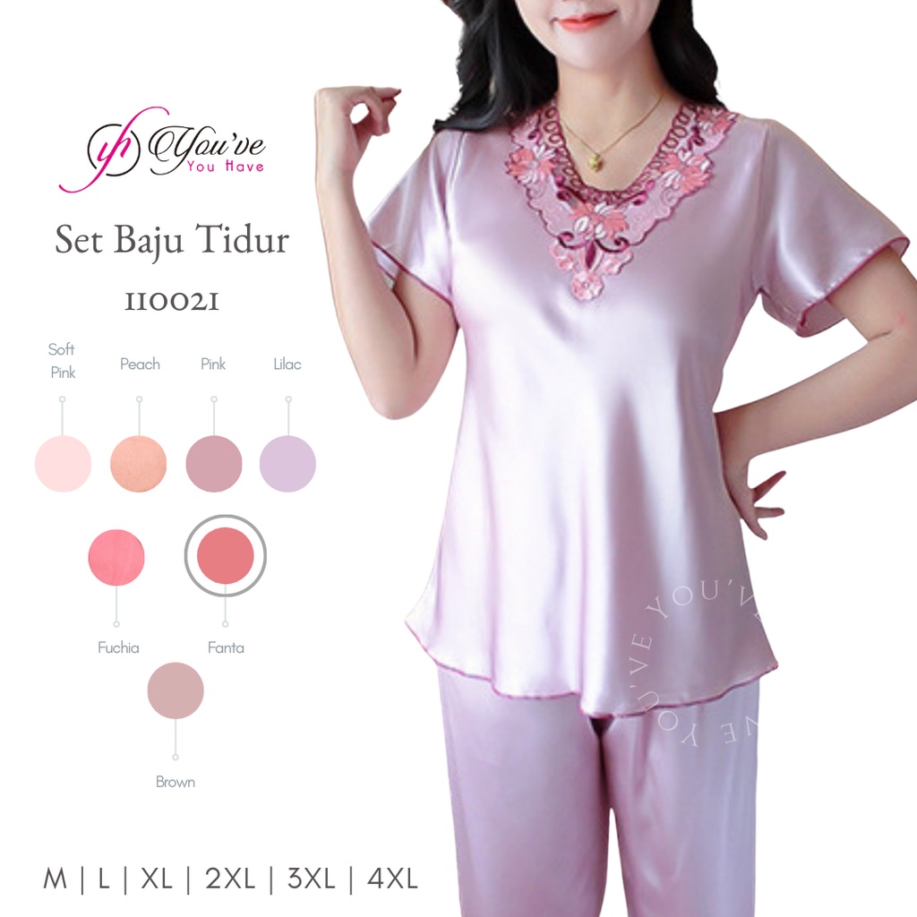 Jual You've (YouHave) Set Baju Tidur Sleepwear Wanita Piyama Wanita ...