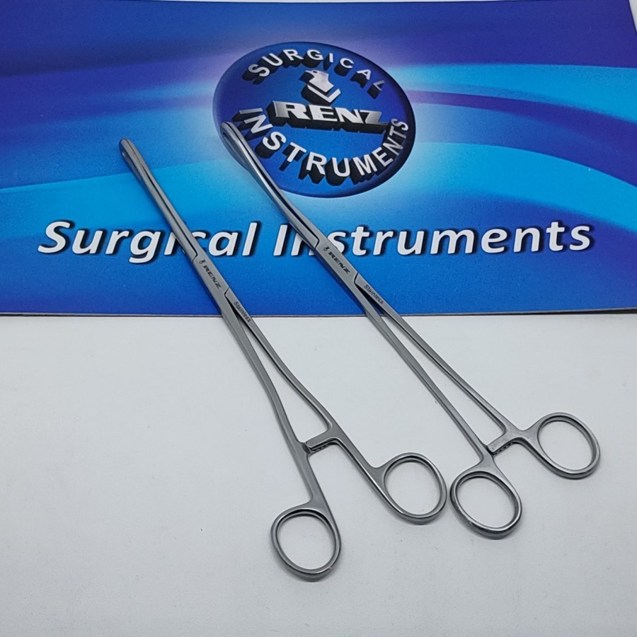 Jual Alat Medis Alkes Rampley Sponge Holding Forcep 25cmrenz Surgical Shopee Indonesia 