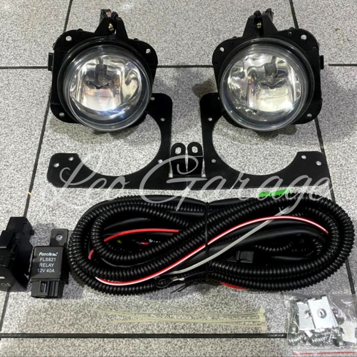 Jual Paket Foglamp Fog Lamp Lampu Kabut Escudo Limitied Shopee