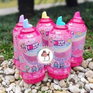 Jual I Love VIP Pets S2 Glitter Twist Bottle Surprise Hair Reveal