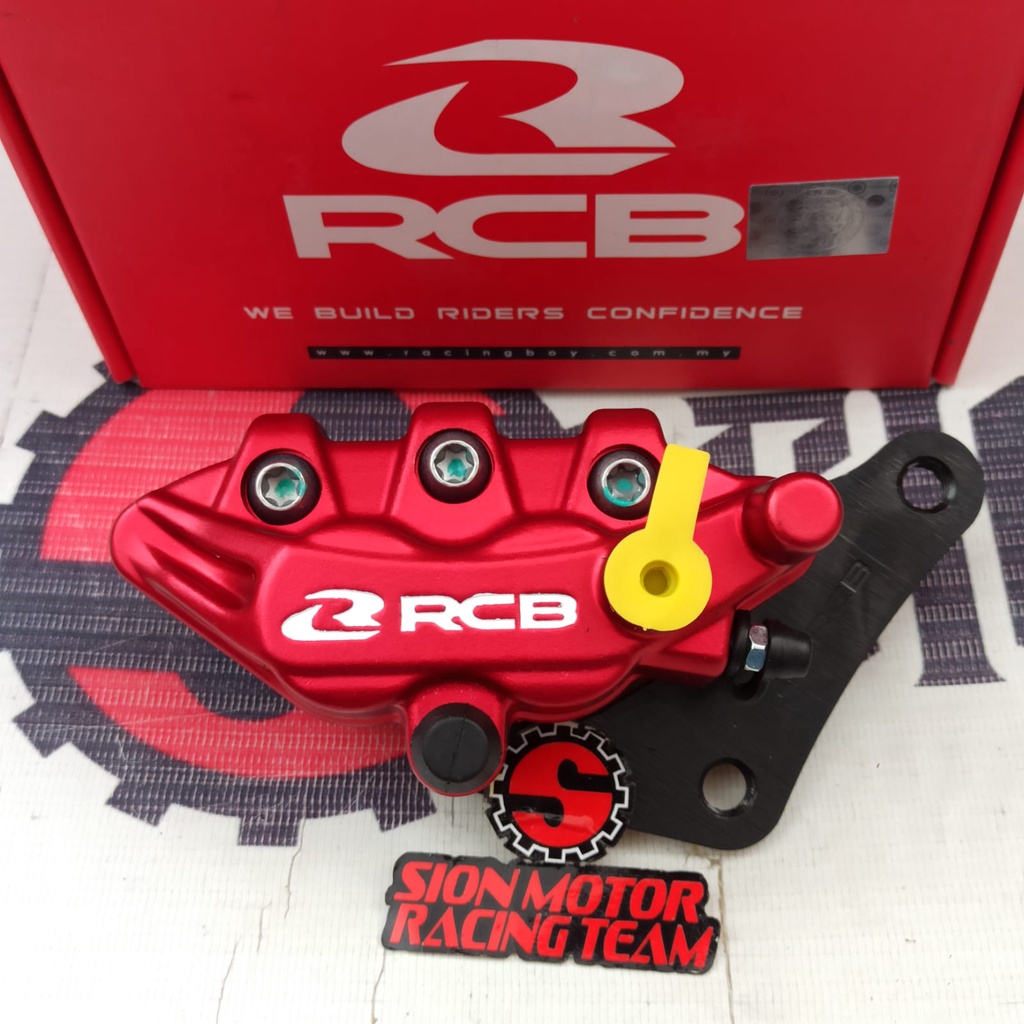 Jual RCB Racing Boy Original Brake Caliper / Kaliper Rem Cakram Depan
