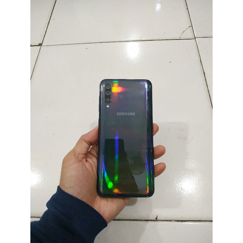 Jual SAMSUNG A50 RAM 6 ROM 128 SECOND | Shopee Indonesia