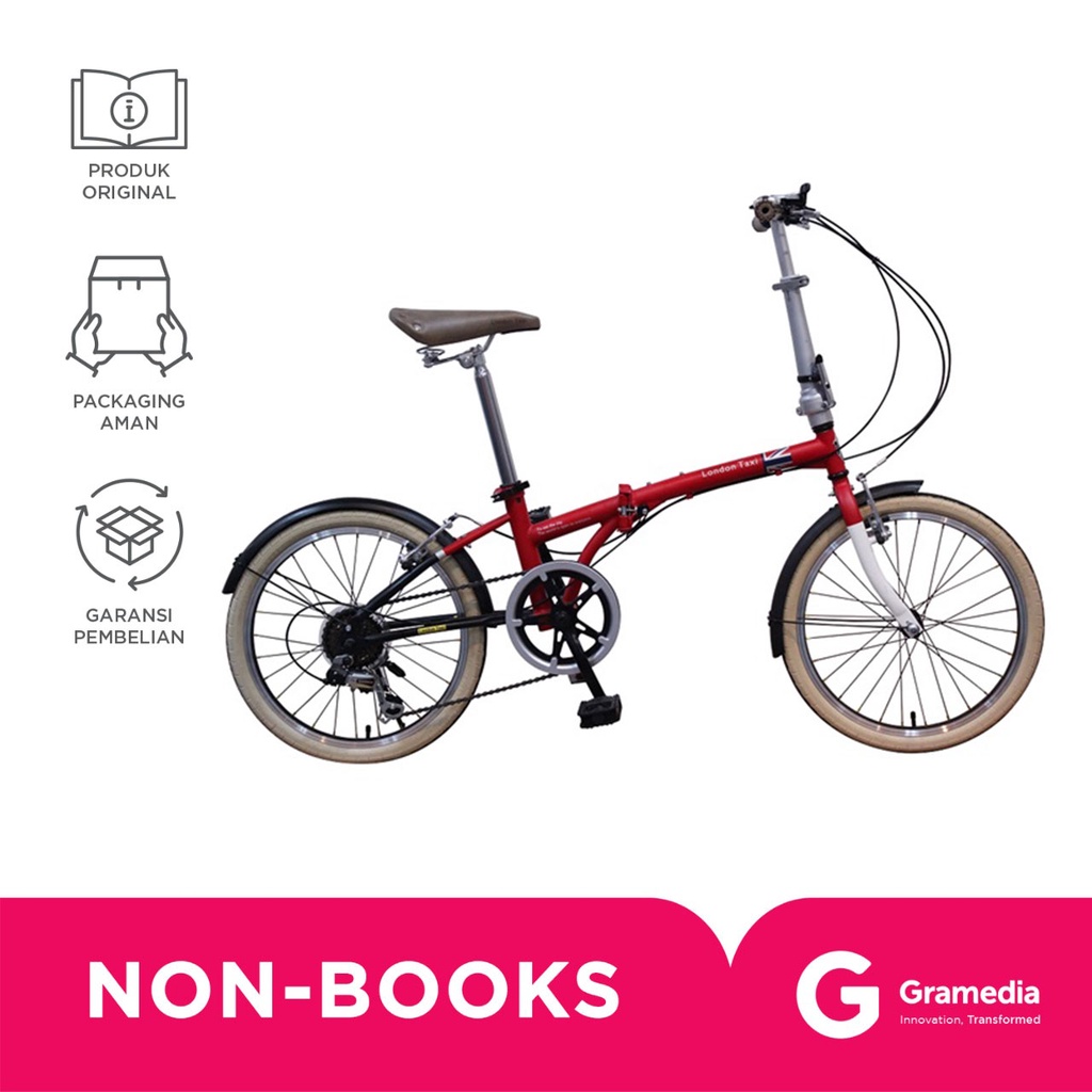 London taxi folding bike best sale 20 inch