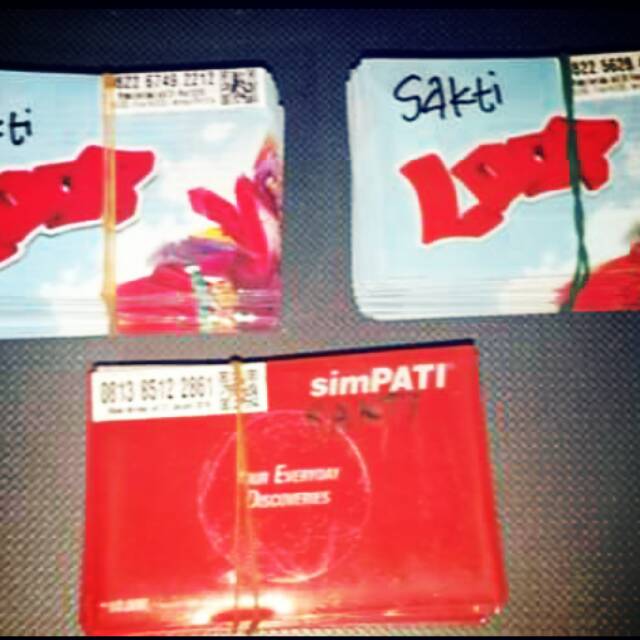 Jual Kartu Sakti Shopee Indonesia