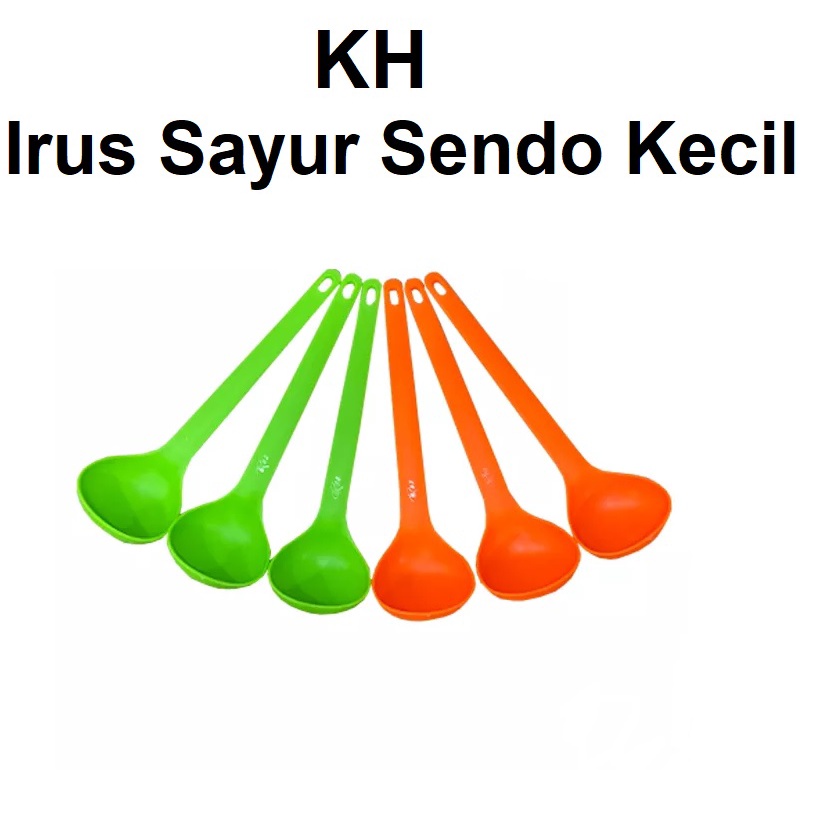 Jual KH Irus Sendo Kecil / Centong Sayur | Shopee Indonesia