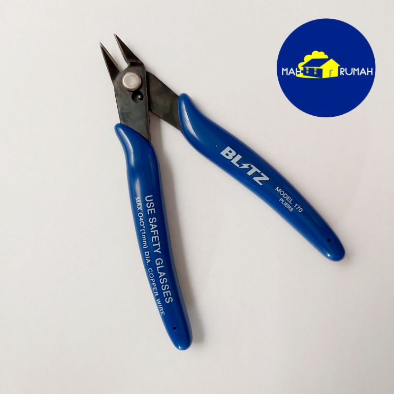 Jual Tang Potong Knip Mini model PLATO Gunting Kawat Kabel Wire Nipper ...
