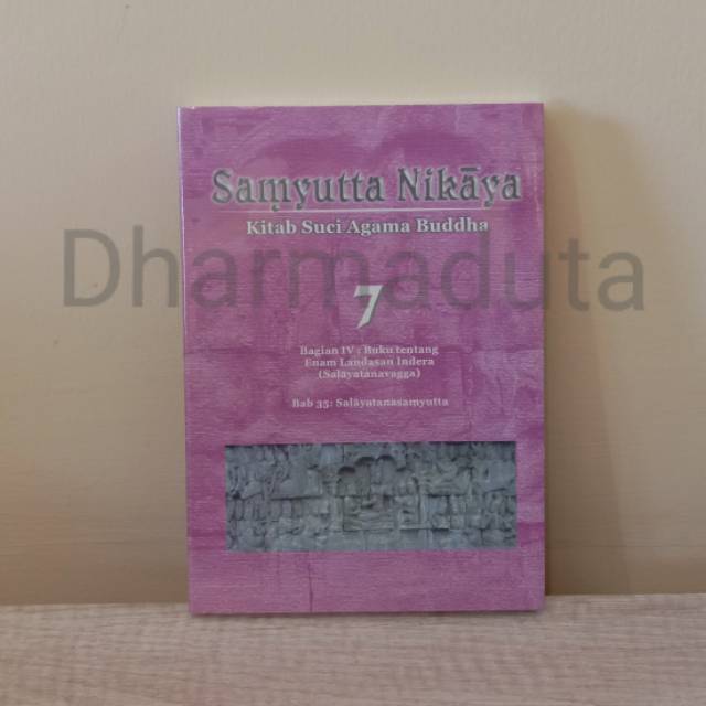 Jual Buku Samyutta Nikaya 7 Kitab Suci Agama Buddha Shopee Indonesia