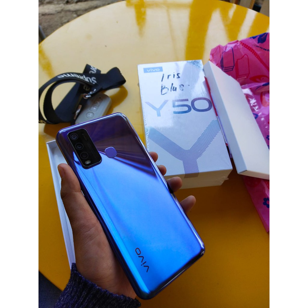 Jual Vivo Y50 8GB RAM Terlengkap & Harga Terbaru Mei 2026 | Shopee ...