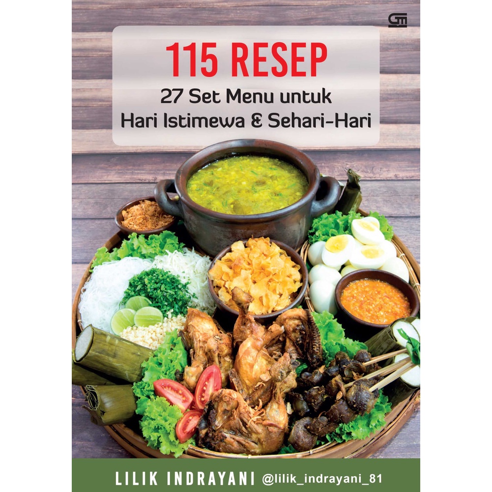 Jual Gramedia Medan - 27 SET MENU LENGKAP HITS DI INSTAGRAM UNTUK HARI ...