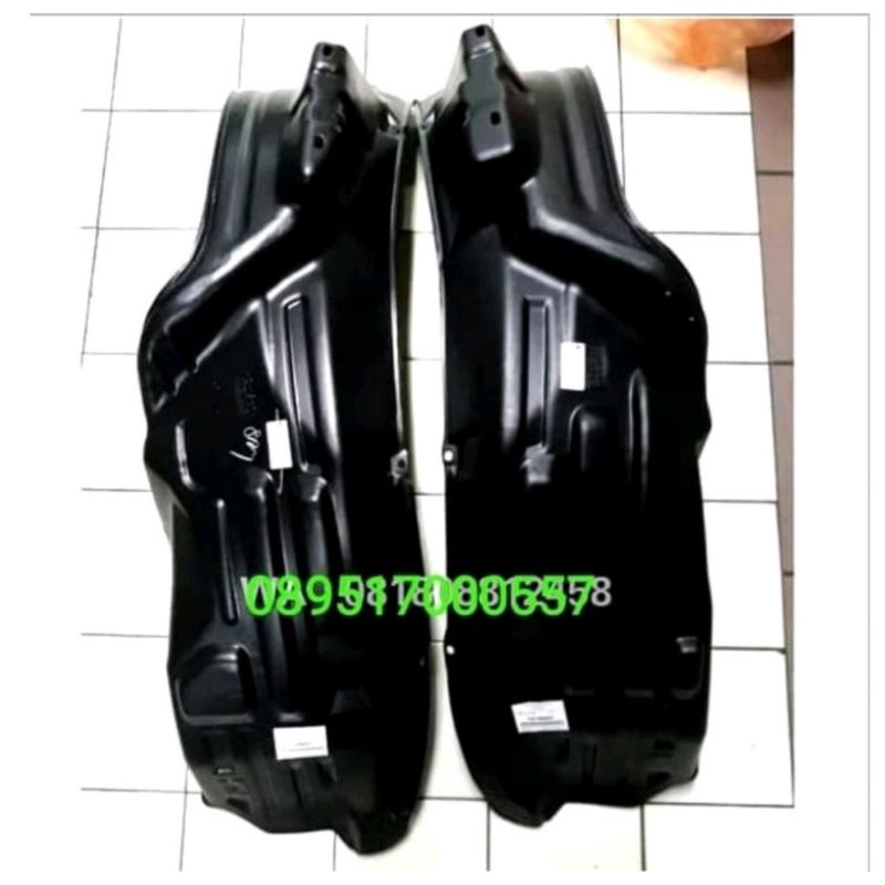 Jual inner fender belakang set strada triton asli original linner ...