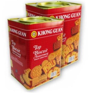 安い Khong Jual guan Shopee | segi kaleng 1600gr biskuit top その他