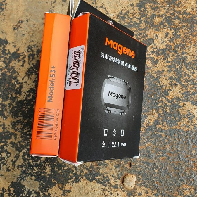 Jual Magene Gemini S3+ Cadence Speed Sensor 2In1 Ant Bluetooth Strava