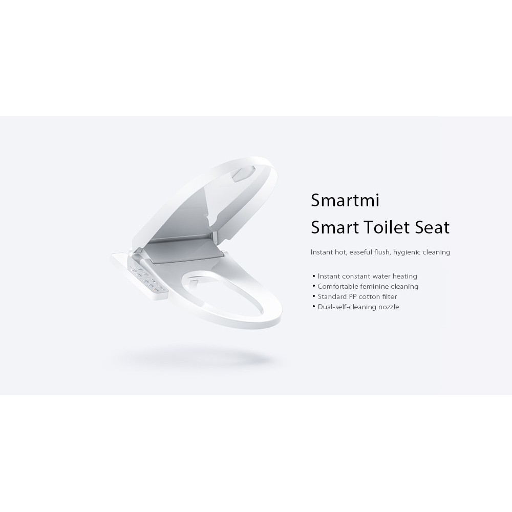 Jual Xiaomi Mijia Smart Toilet Seat Shopee Indonesia