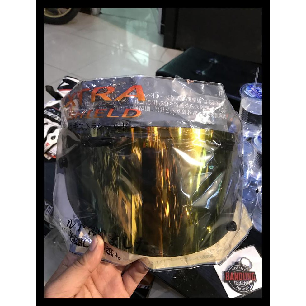 Jual Visor Iridium Flat Arai Original Japan Rx-7X Xd Astro Vas Visor ...