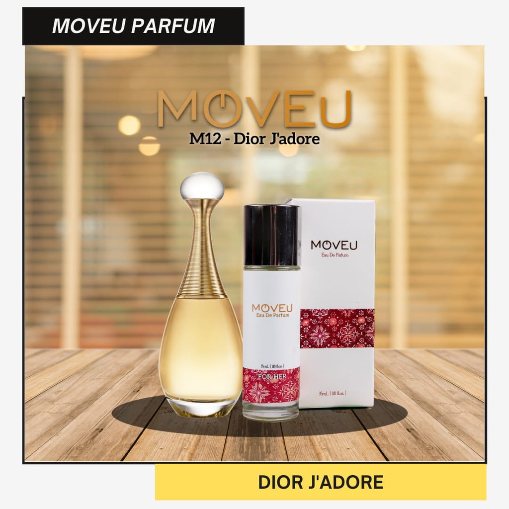 PARFUM DIOR J' ADORE BY MOVEU