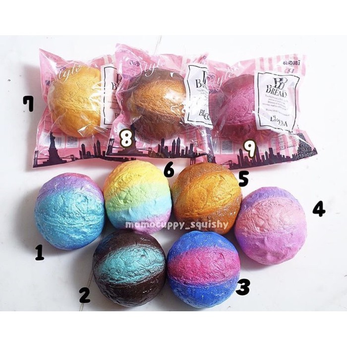 Jual SQUISHY LICENSED BB bread by ibloom ( ROTI BULAT RARE ORI JAPAN ...
