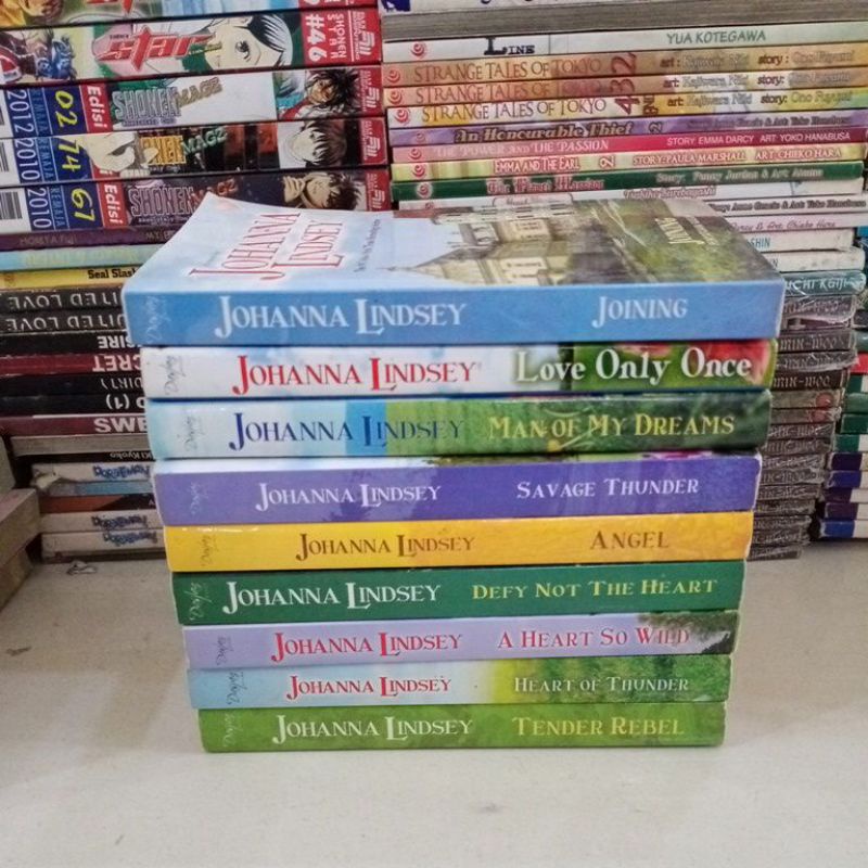 Jual Buku Novel Karya Johanna Lindsey | Shopee Indonesia