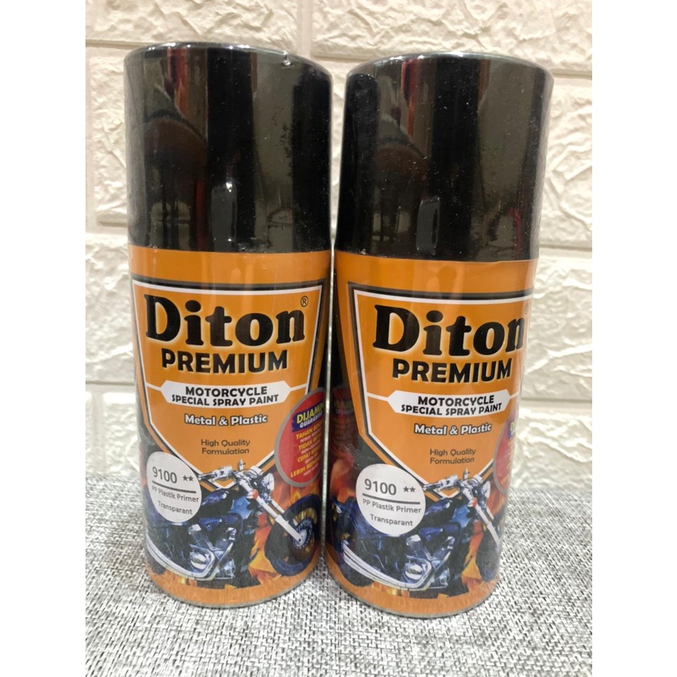 Jual Cat Pilox Diton Premium Pp Plastic Primer Cc Epoxy Poxy Foxi Transparan Bodi Kasar