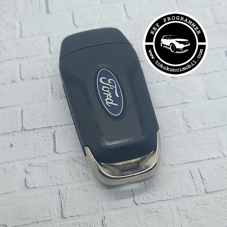 Jual Kunci Remote Flip Key Ford Everest 3 Tombol Original | Shopee ...