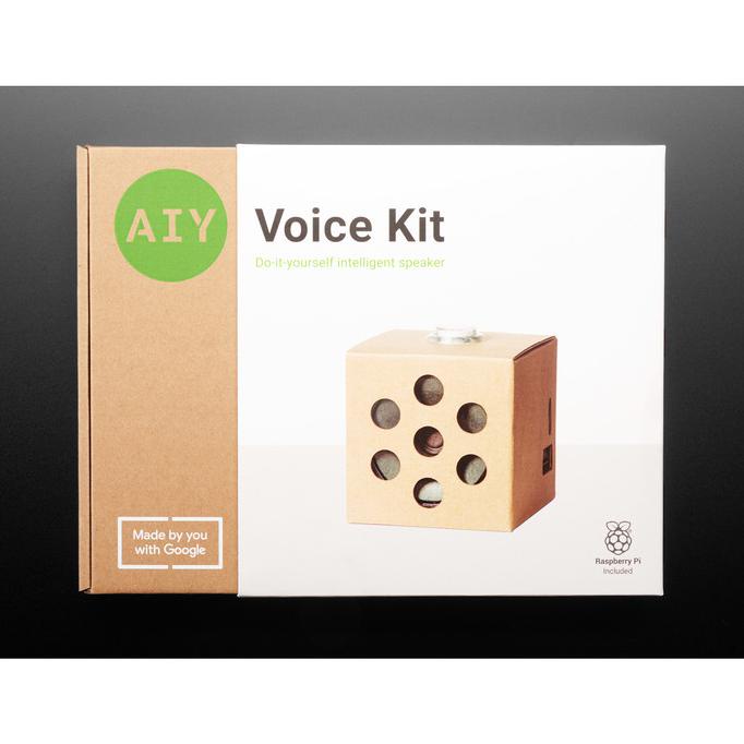 Jual Google AIY Voice Kit for Raspberry Pi V2 akh11 Buru Order | Shopee ...