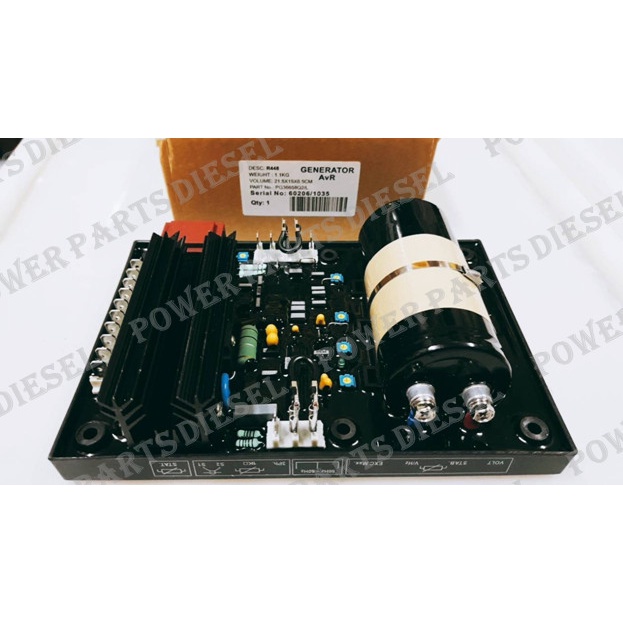 Jual R448 Automatic Voltage Regulator (AVR) | Shopee Indonesia