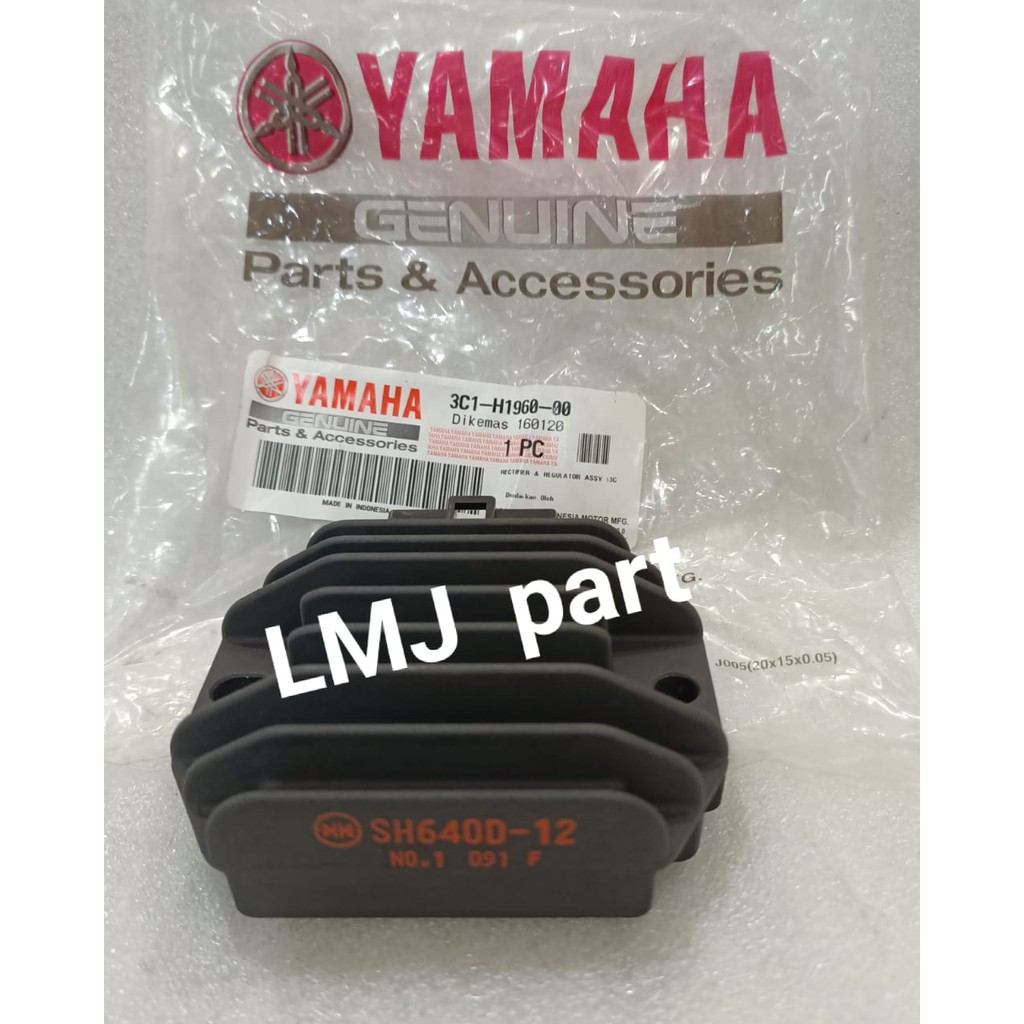 Jual KIPROK KEPROK RECTIFIER REGULATOR VIXION OLD LAMA 3C1 ORIGINAL YGP ...