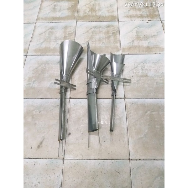 Jual Corong Mesin Vertical Packaging Ukuran Sesuai Pesanan. | Shopee ...