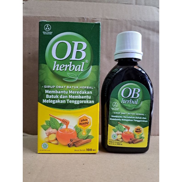 Jual Ob Herbal Sirup Obat Batuk Shopee Indonesia