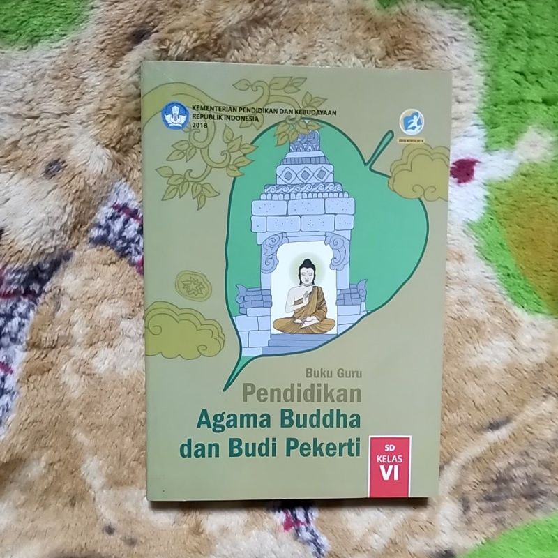 Jual Original Buku Guru Pendidikan Agama Buddha Dan Budi Pekerti Kelas 6 Sd Shopee Indonesia 2004