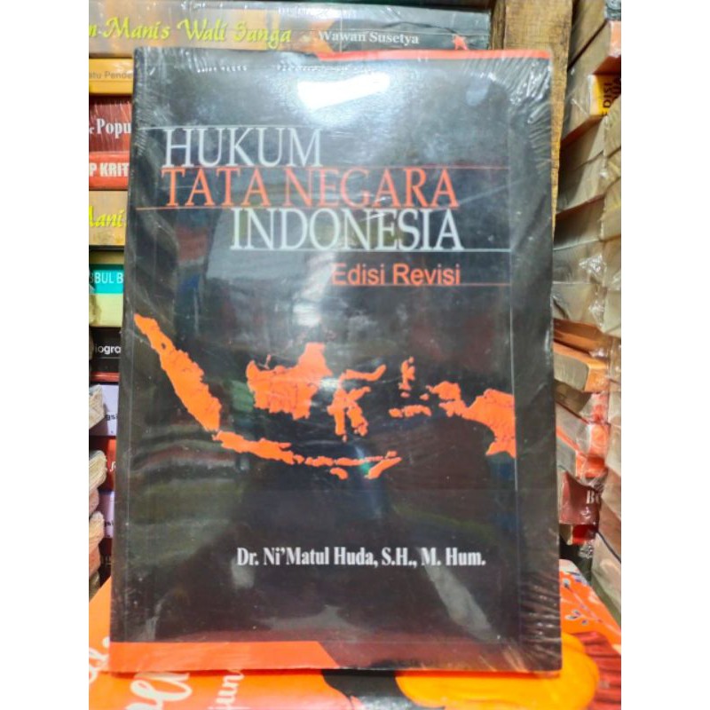 Jual Buku Hukum Tata Negara Indonesia Edisi Revisi | Shopee Indonesia