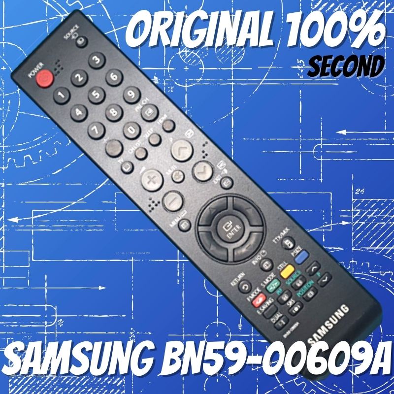 Jual Remote Tv Samsung Bn A Original Second Shopee Indonesia