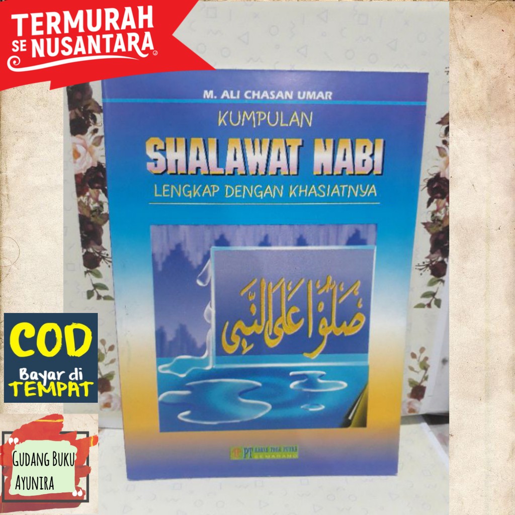 Jual Buku Kumpulan Shalawat Nabi Lengkap Dengan Khasiatnya Shopee