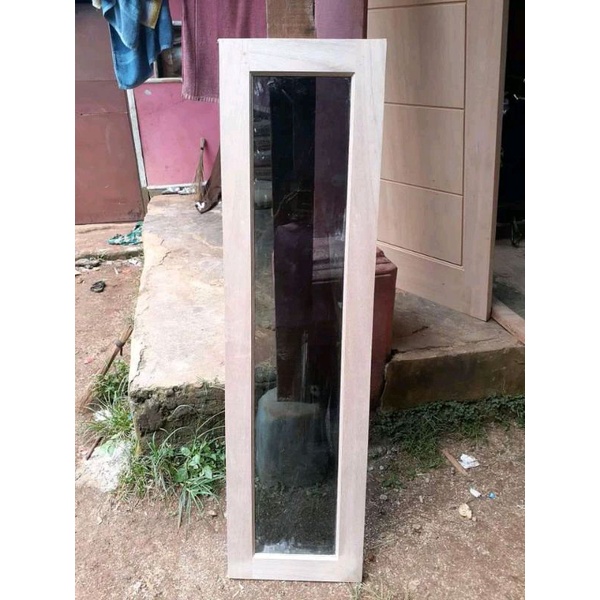 Jual daun jendela / jendela kamar / jendela kayu | Shopee Indonesia